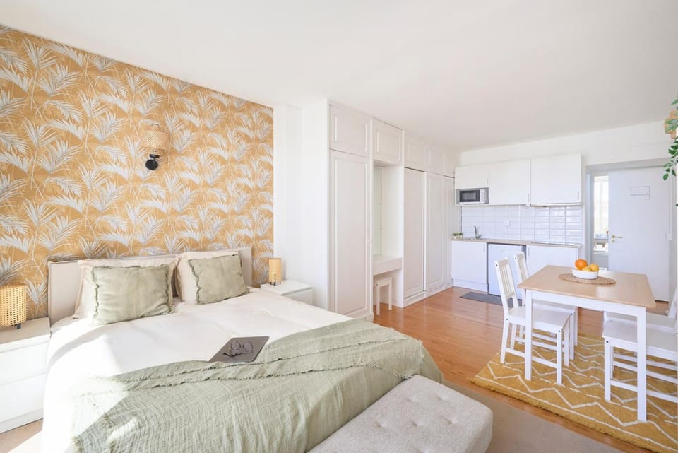 River View Studio Apartment in Lisbon