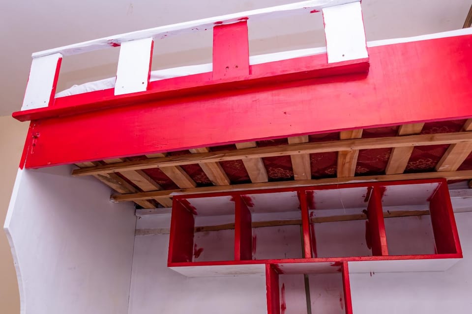 Bed, Bedroom, bunk bed