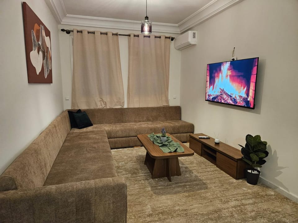 Nouvelle ville ibn batouta Appart cosy, piscine Apartment in Tangier