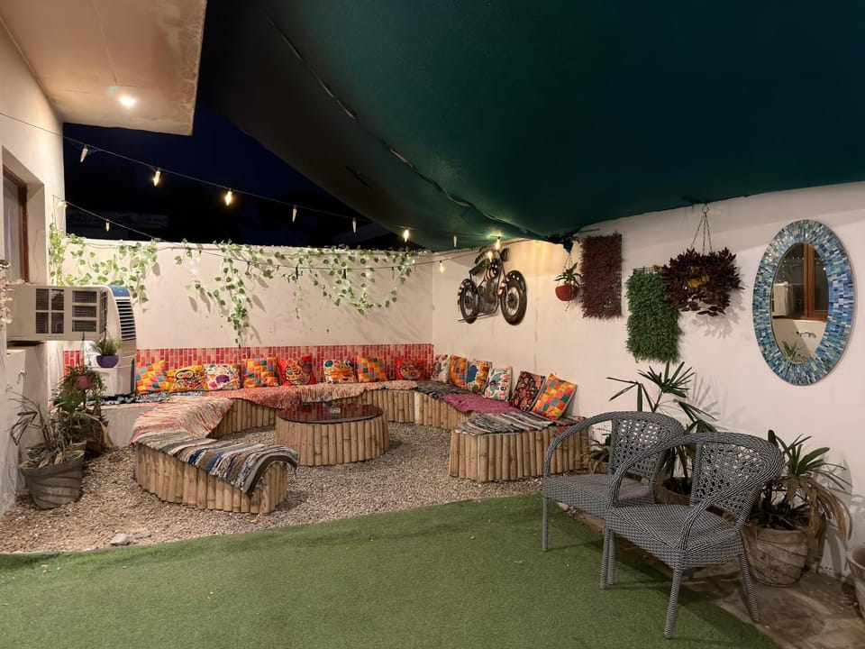 The Happy Hangout House in Punjab, India