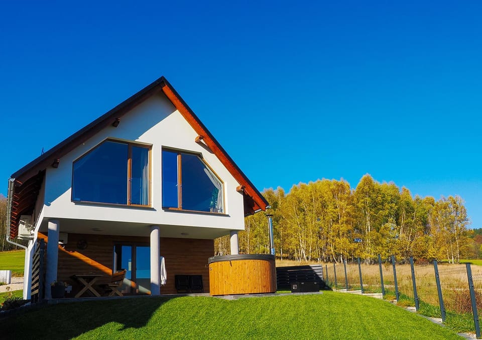 Szarotka Chalet in Lower Silesian Voivodeship