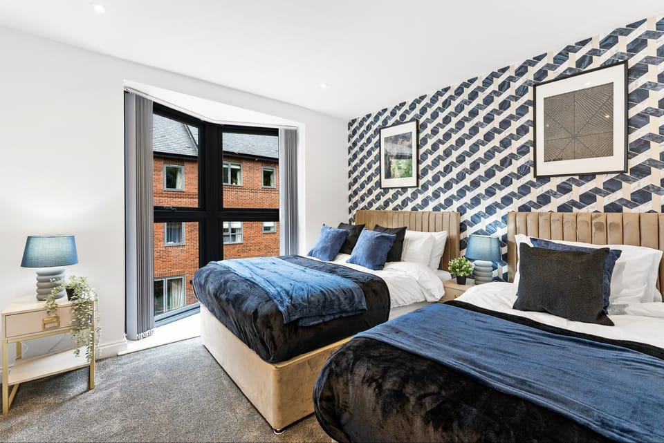 Spacious Leeds Apartment - Free Parking Apartment in Leeds
