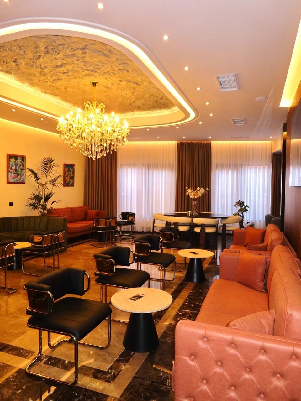 Seating area