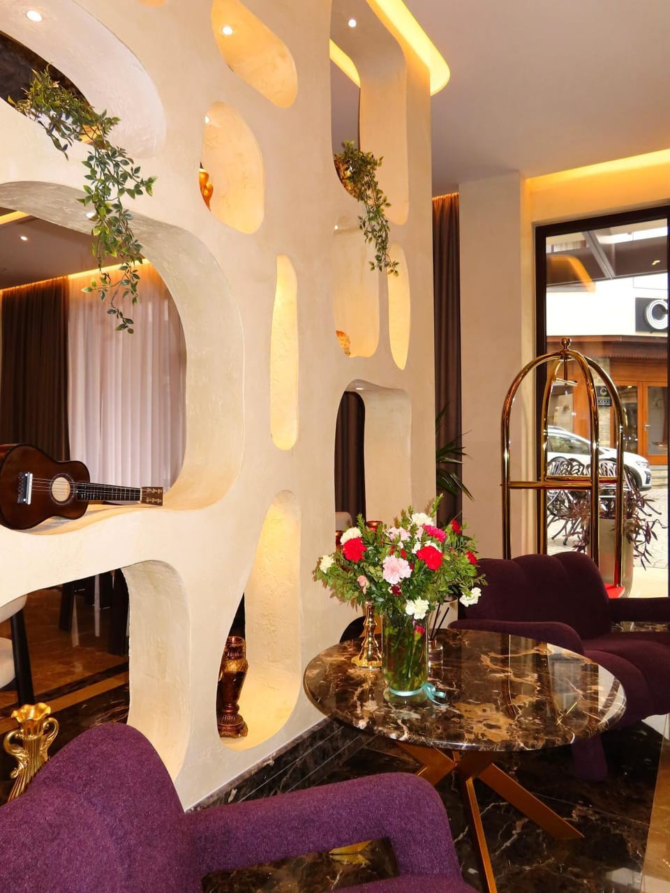 Seating area