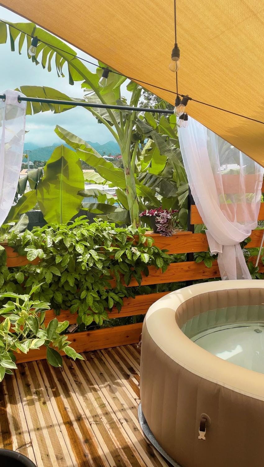 Tiny Eden Apartment in Réunion