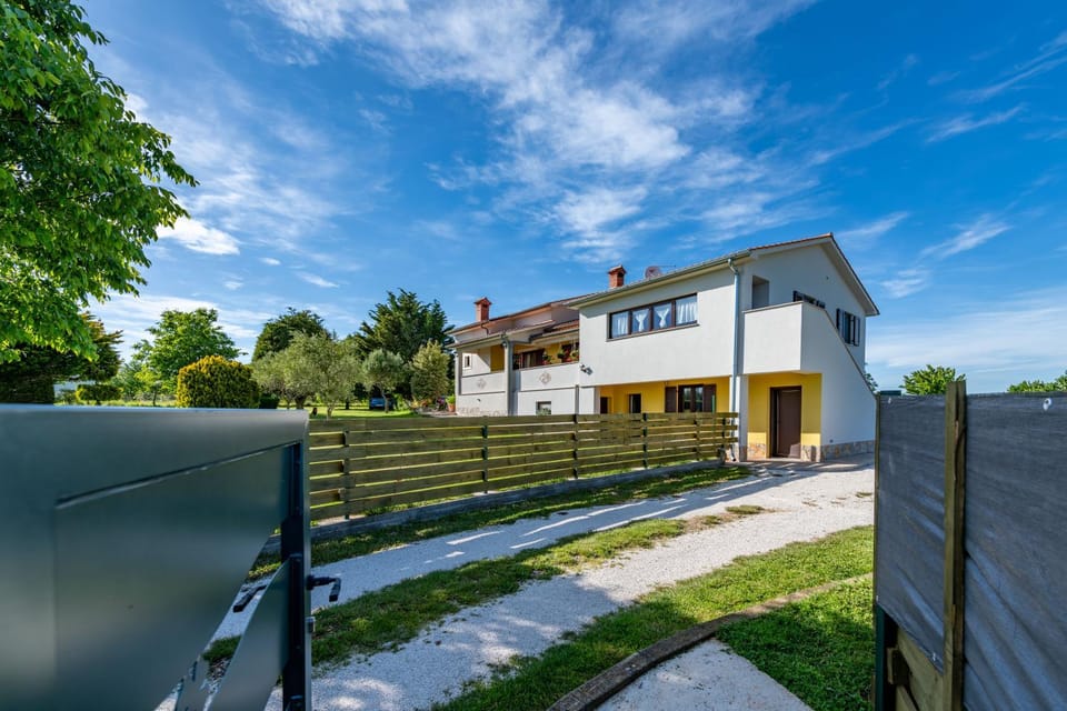 Property building, Day, Garden, Garden view