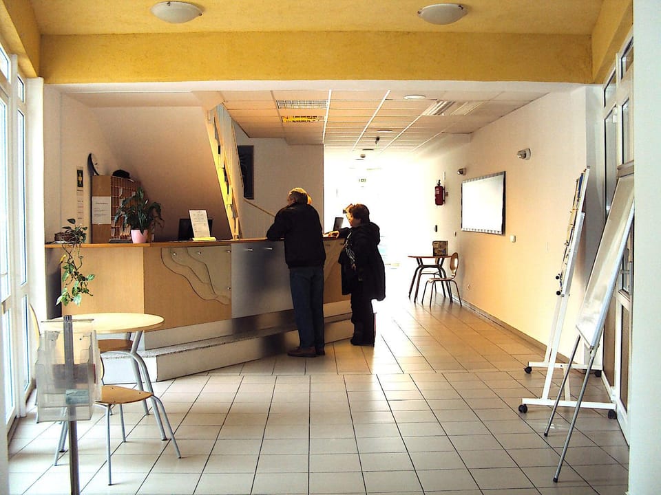 Lobby or reception
