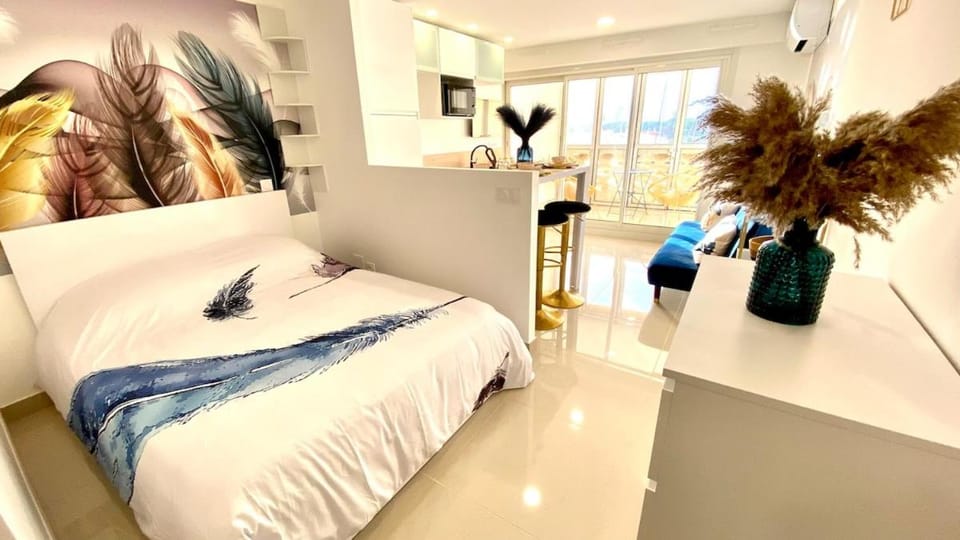 Loggia vue port confort et design proche plage Apartment in Agde