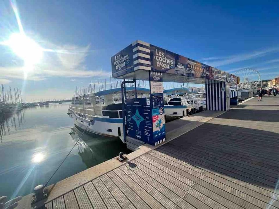 Loggia vue port confort et design proche plage Apartment in Agde