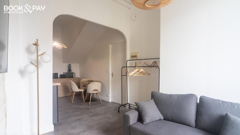 Luçon and Chill - Hammam & Vidéoprojecteur Apartment in Pays de la Loire