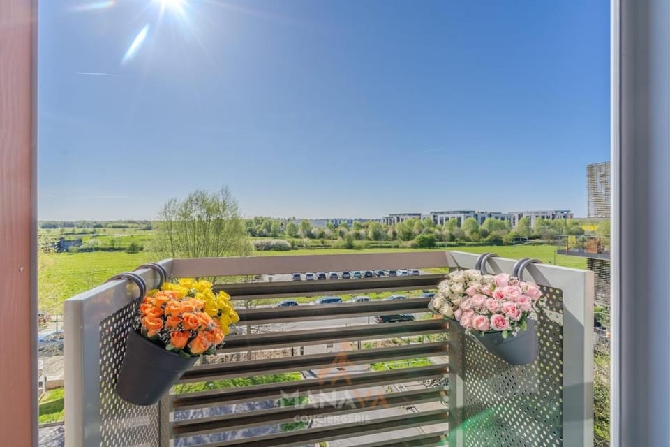 Magical Getaway, 2 pers, 5min Disneyland Paris Apartment in Île-de-France