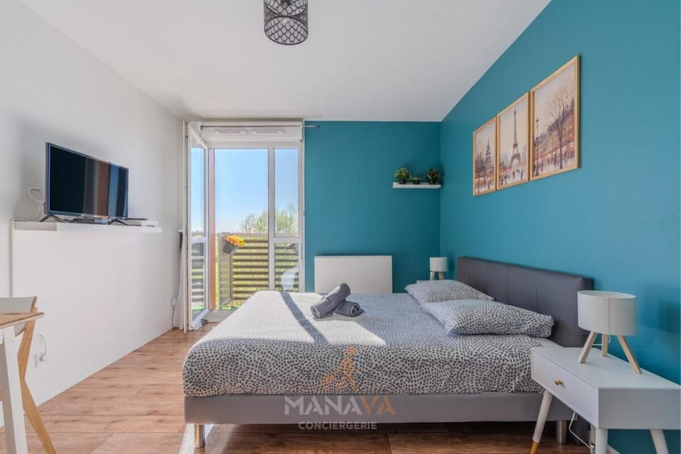 Magical Getaway, 2 pers, 5min Disneyland Paris Apartment in Île-de-France