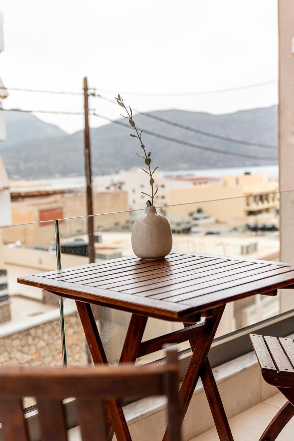 View (from property/room), Balcony/Terrace, Mountain view