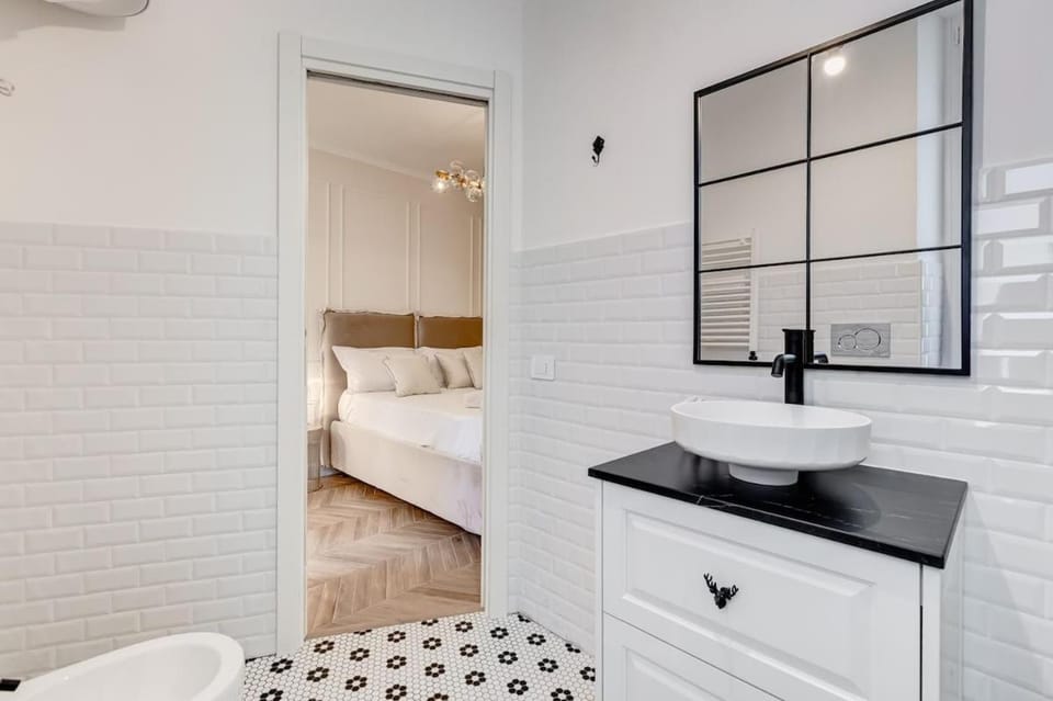 Bed, Bathroom, Bedroom, Bath