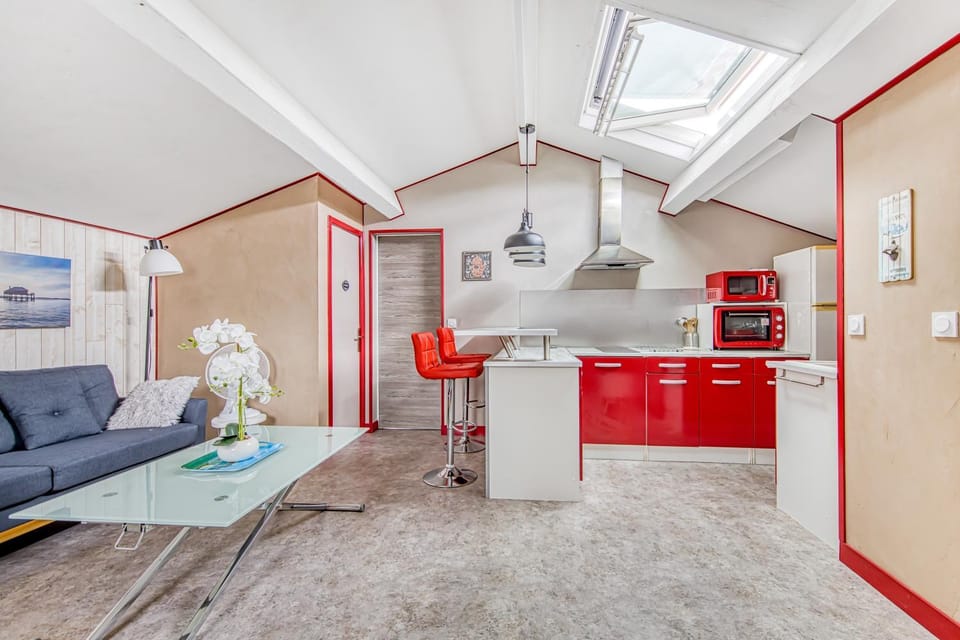 Property building, Living room