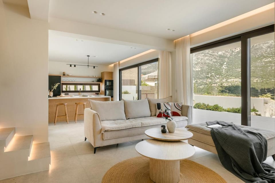 Kisterna Luxury Living Villa in Cephalonia