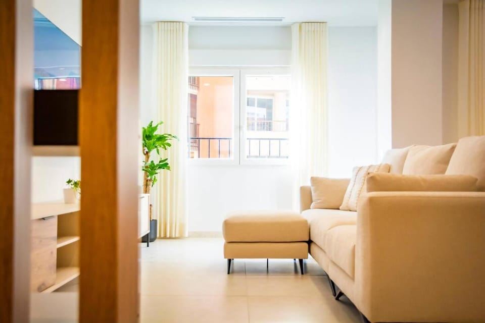 Cozy 4BR Apt • Sea views • Denia Port • WIFI • A/C Apartment in Dénia