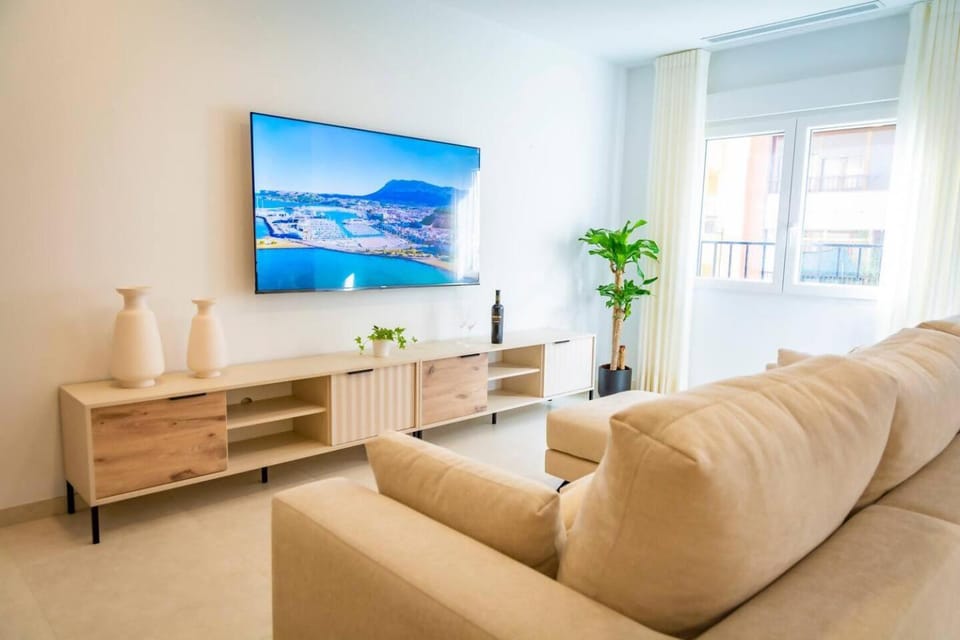 Cozy 4BR Apt • Sea views • Denia Port • WIFI • A/C Apartment in Dénia