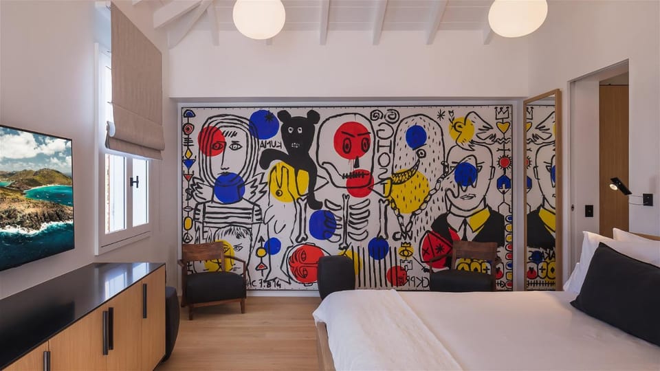 Comfortable Apartment in the Center of Gustavia Apartment in Gustavia