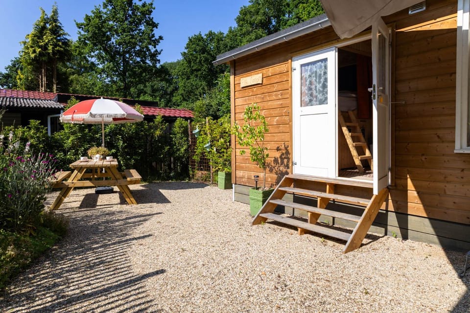 Property building, Garden