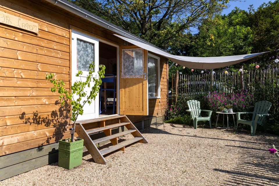 Property building, Garden