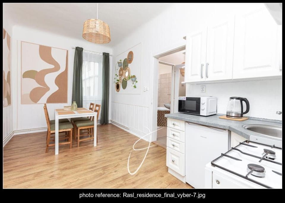 RASL Residens,apartmán Art deco Apartment in South Moravian Region