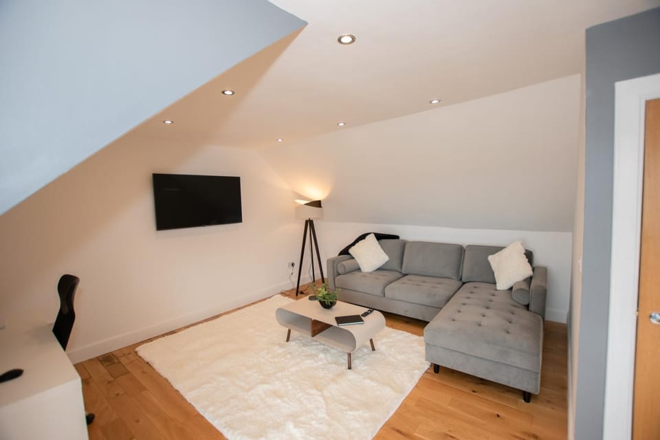 Penthouse at the White House near Edinburgh Apartment in Scotland