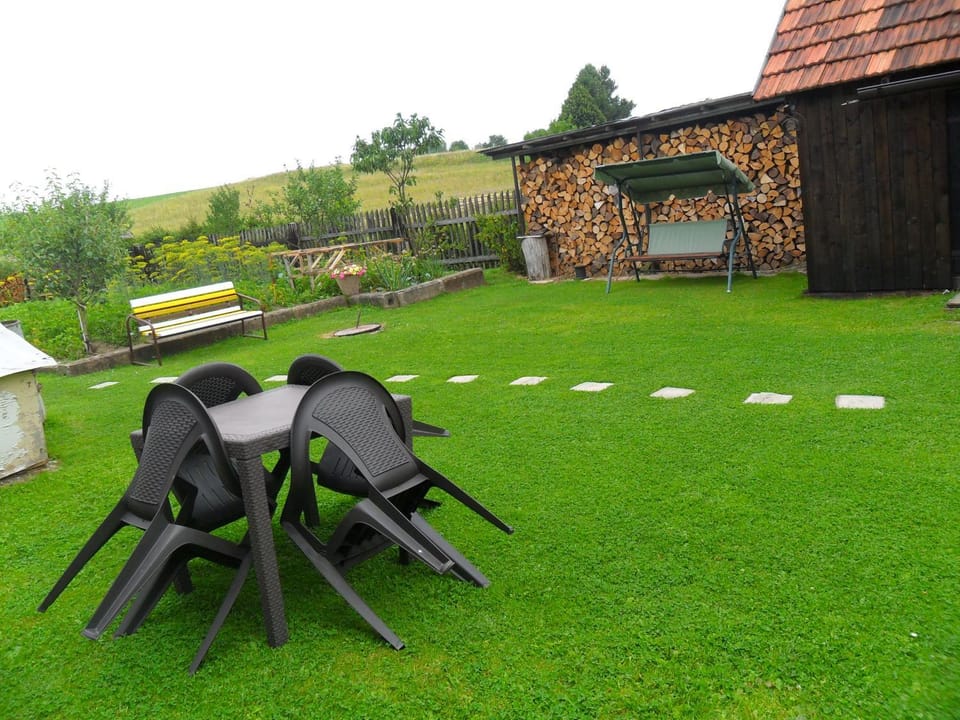 BBQ facilities, Garden