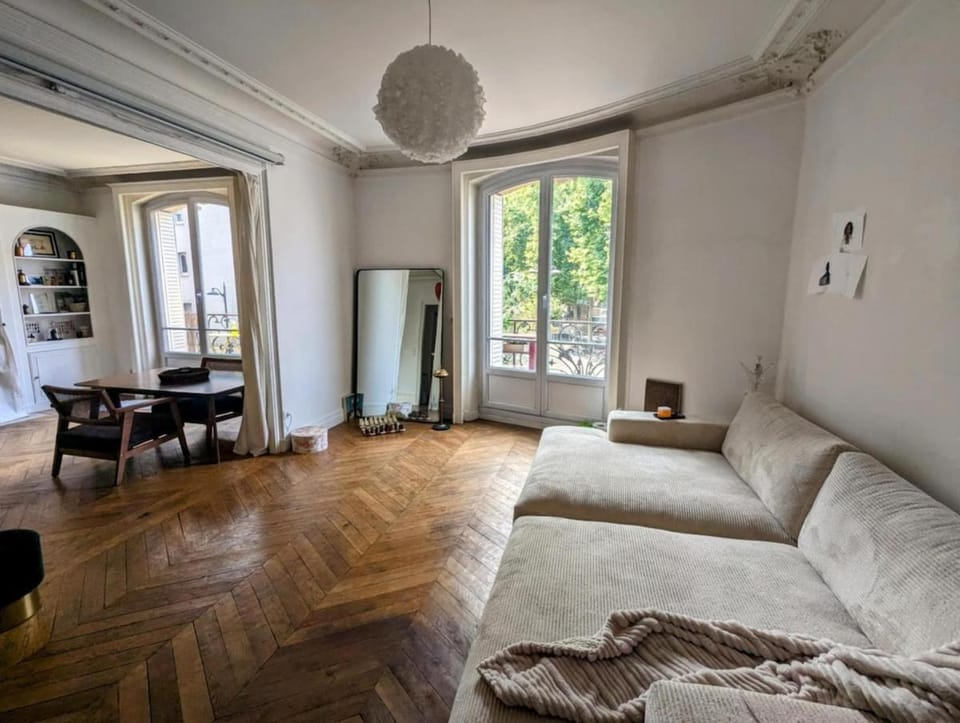 Spacieux appart cosy 2 chambres Apartment in Paris