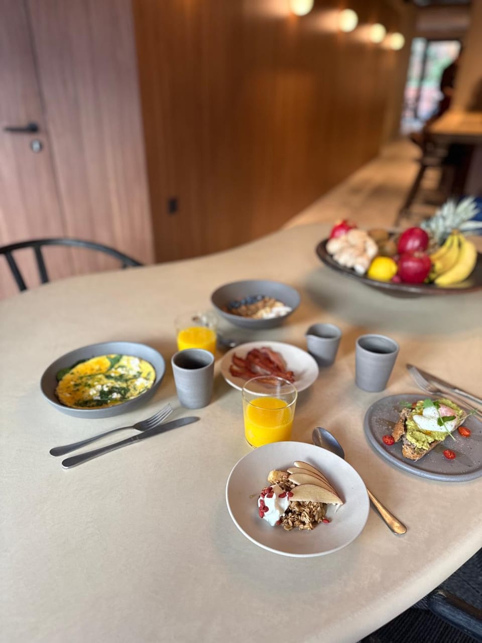 Restaurant/places to eat, Food, Breakfast, Continental breakfast