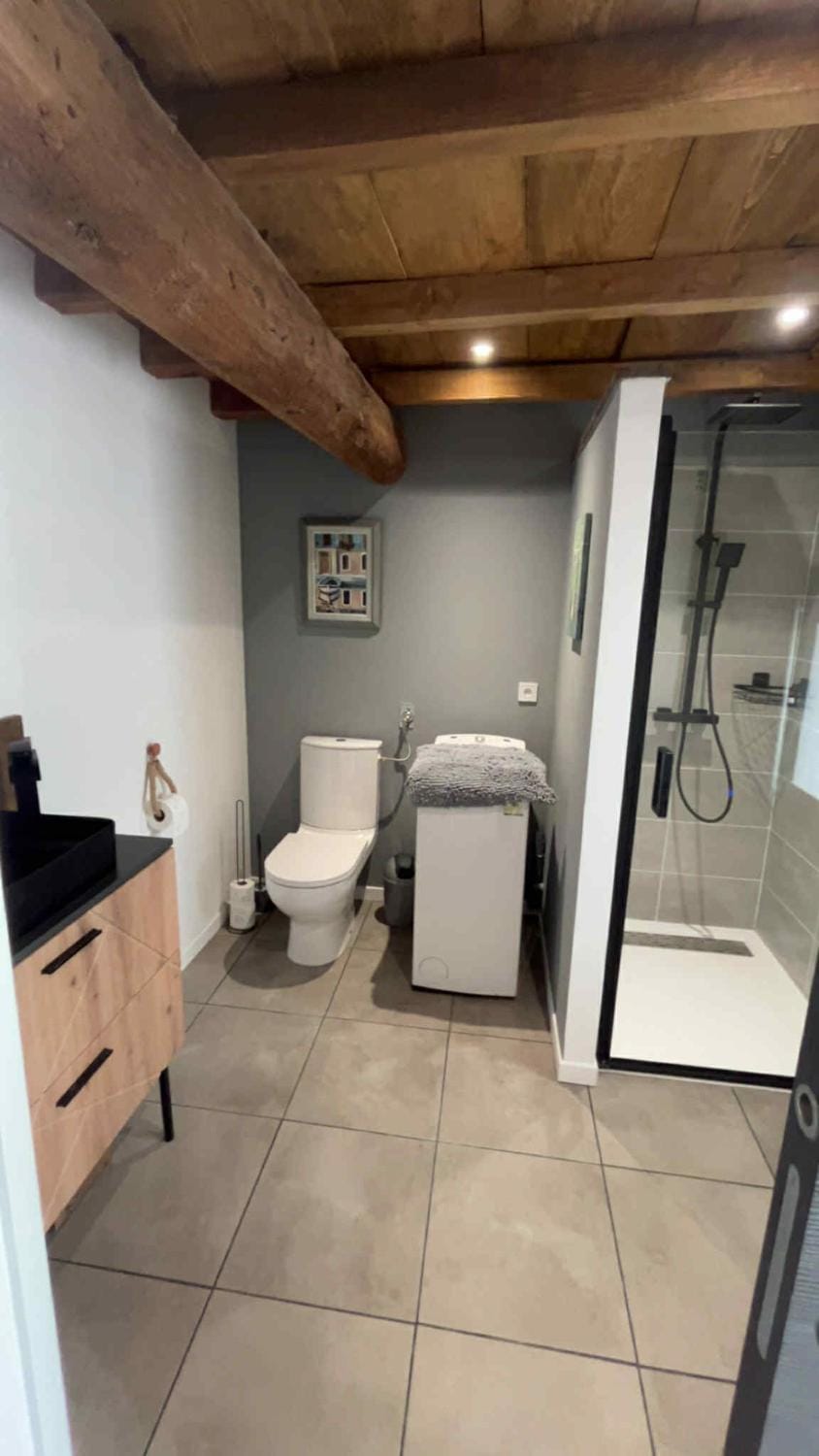 Shower, Toilet, Bathroom
