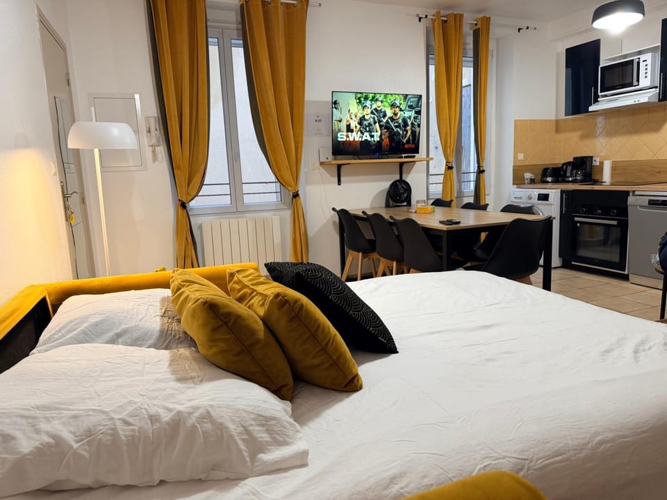 Sunny Pearl - Spacieux Appartement Climatisé au Centre ville Apartment in Narbonne