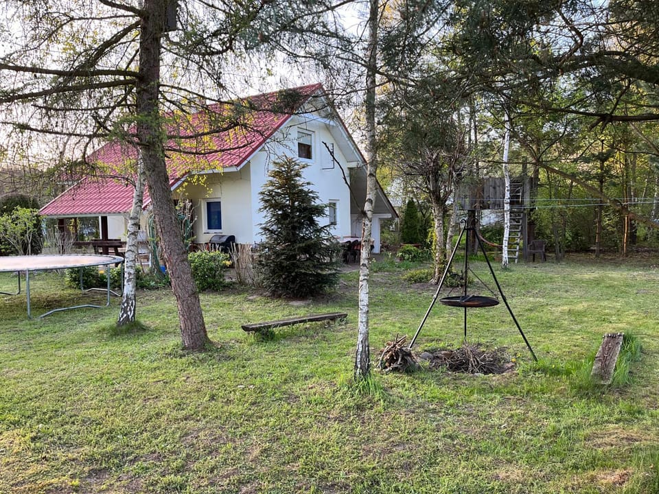 Domek Letniskowy w Radawie przy rzece, blisko zalewu House in Lviv Oblast