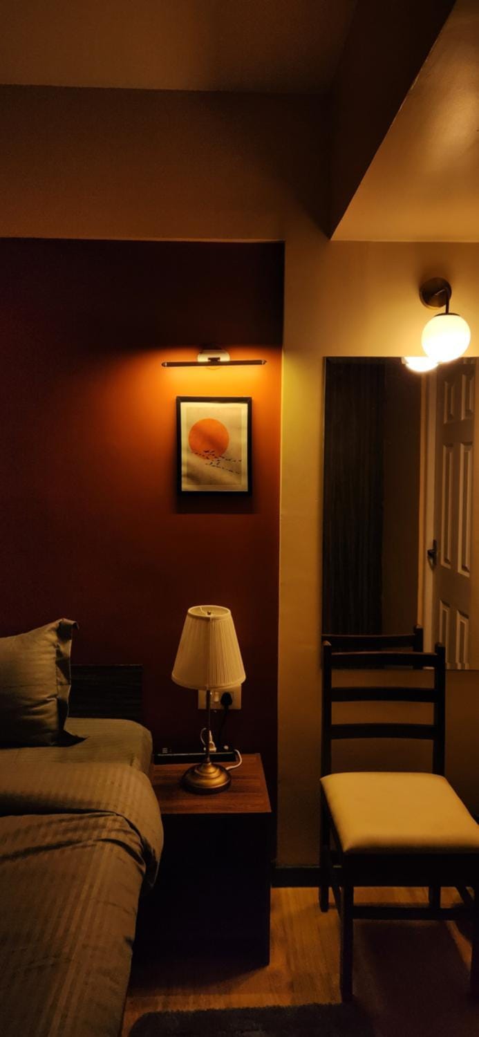 2BR Flat with Pool and Balcony near Cochin Airport Apartment in Kochi