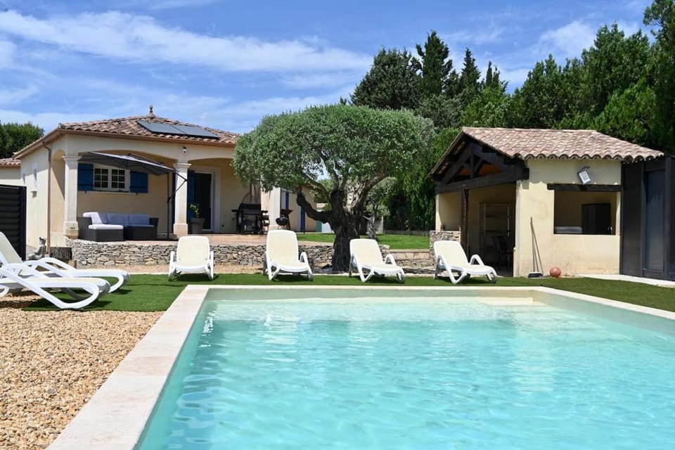 Villa du Soleil Villa in Nimes