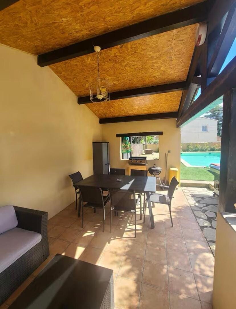 Villa du Soleil Villa in Nimes
