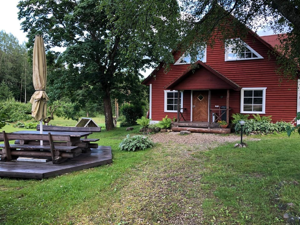 Sokka Holiday Center & Glamping Campground/ 
RV Resort in Estonia
