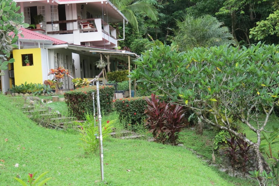 Facade/entrance, Day, Garden