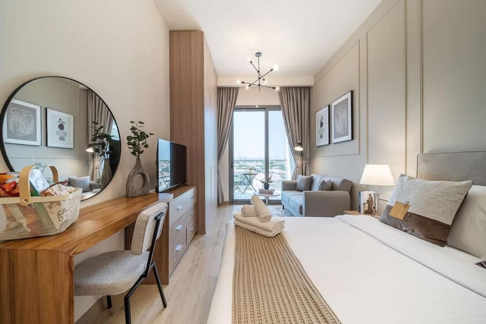 Airstay - Stylish Studio - JVT - Community Views - Monthly Offer Available Apartment in Dubai
