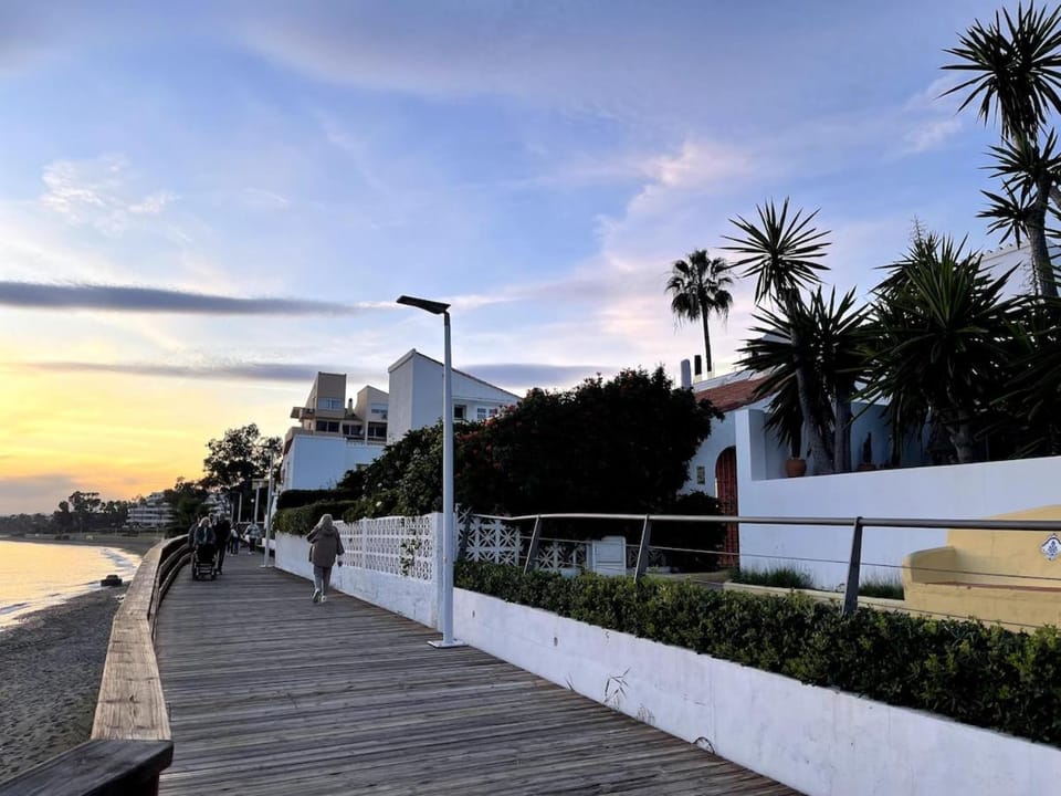 Azul on the New Golden Mile 1min walk from beach by Allstay Apartment in Costa del Sol