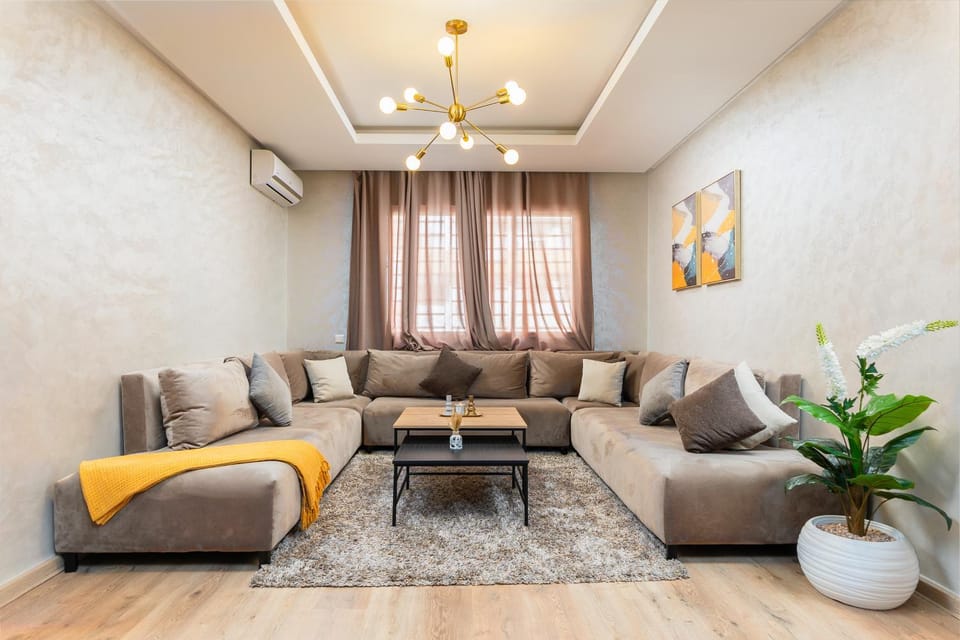 2 bed room apartement with pool in agadir Apartment in Agadir