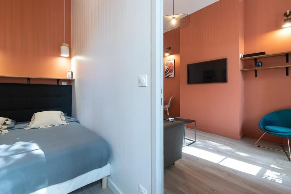 Let's- 2 and 1 - Sweet Voltaire Apartment in Lyon