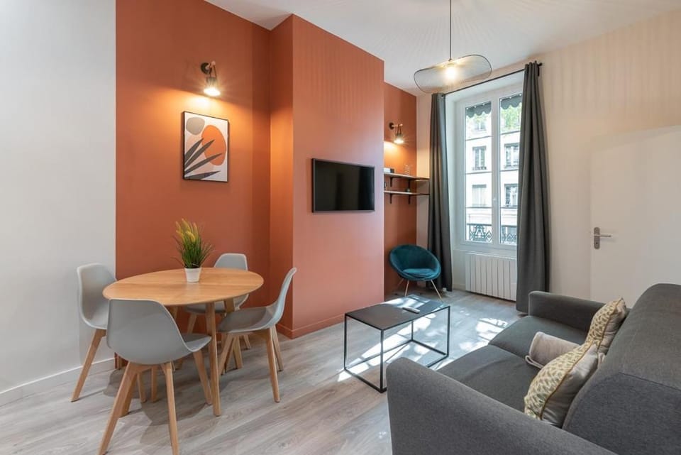 Let's- 2 and 1 - Sweet Voltaire Apartment in Lyon