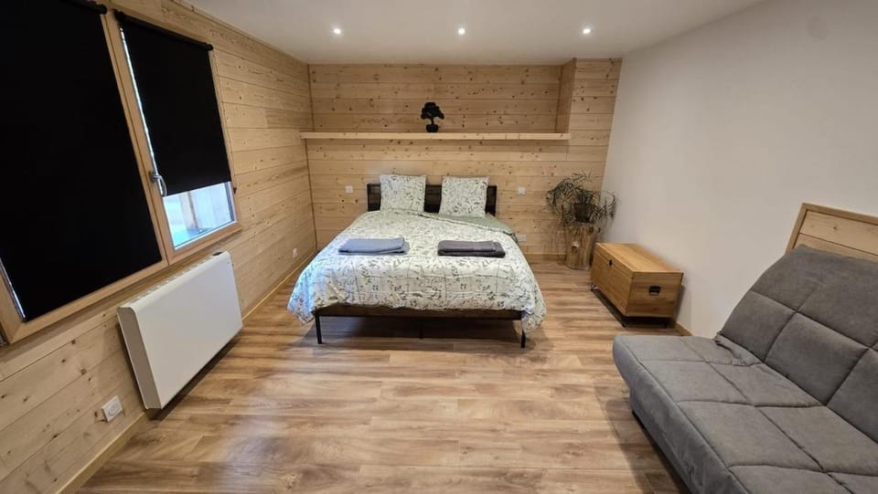 Les Crocus Oasis de bien etre avec SPA et SAUNA Apartment in Auvergne-Rhône-Alpes