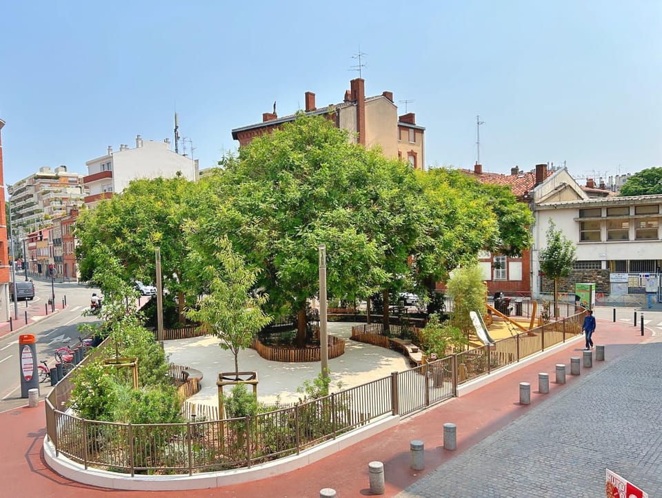 Garden view