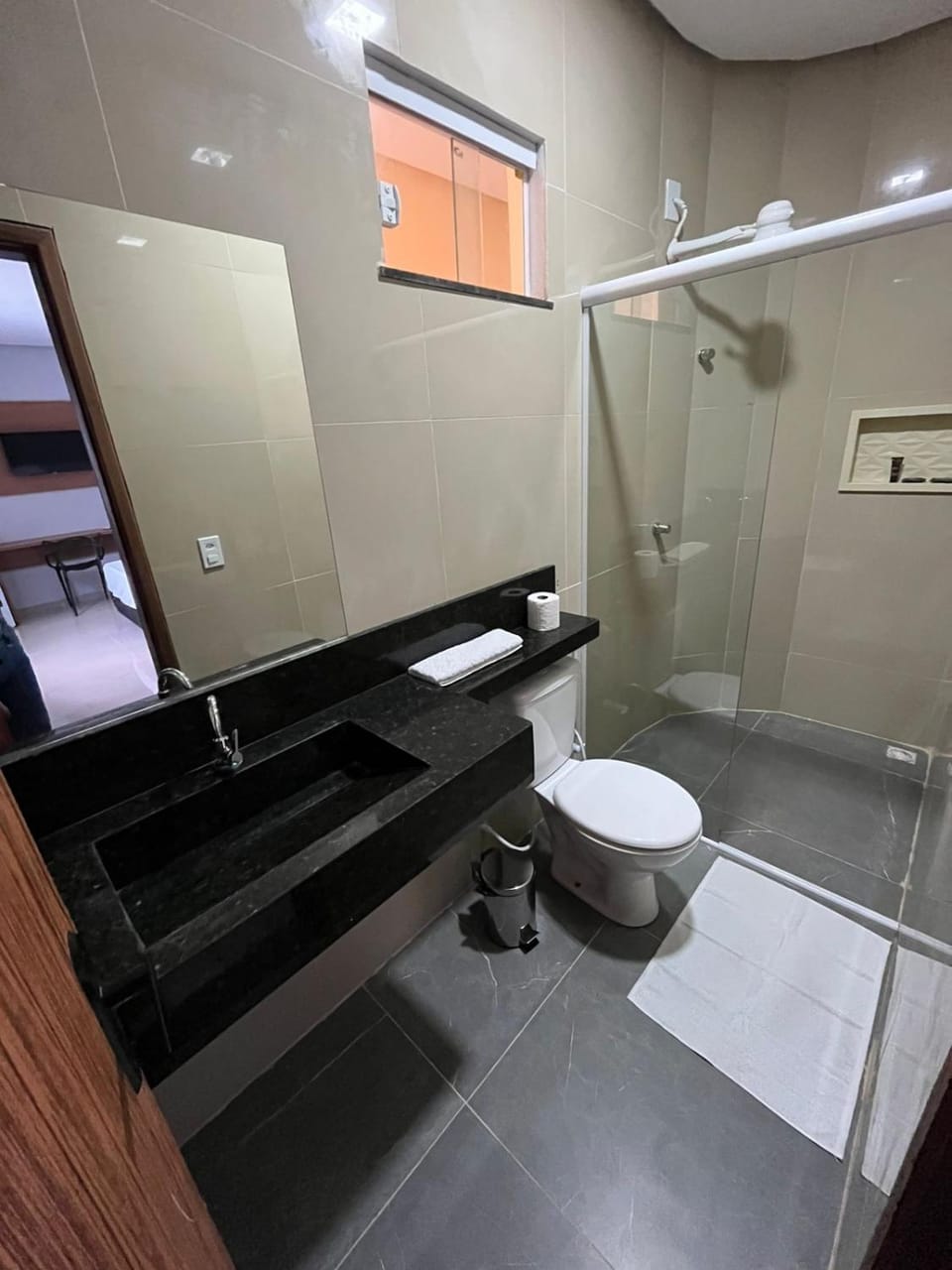 Shower, Bathroom