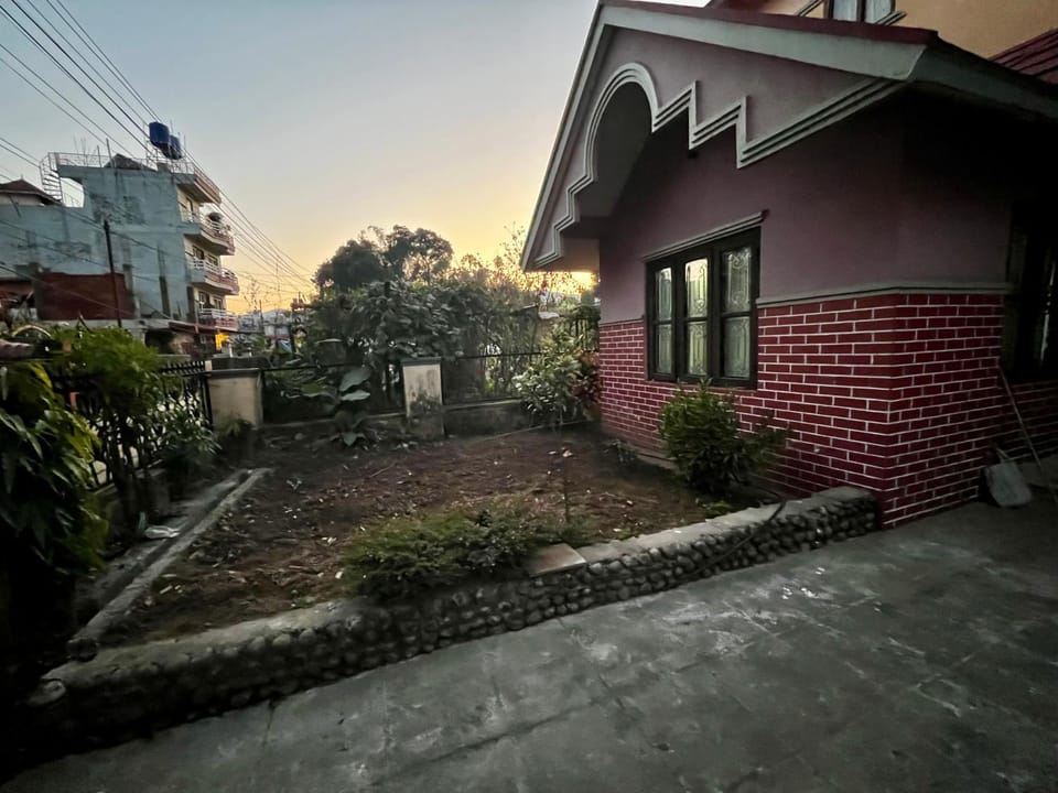 Property building, Day, Garden view