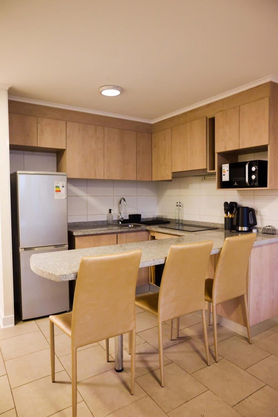 Central 1BR Gem Walk to Metro & More Apartment in Santiago