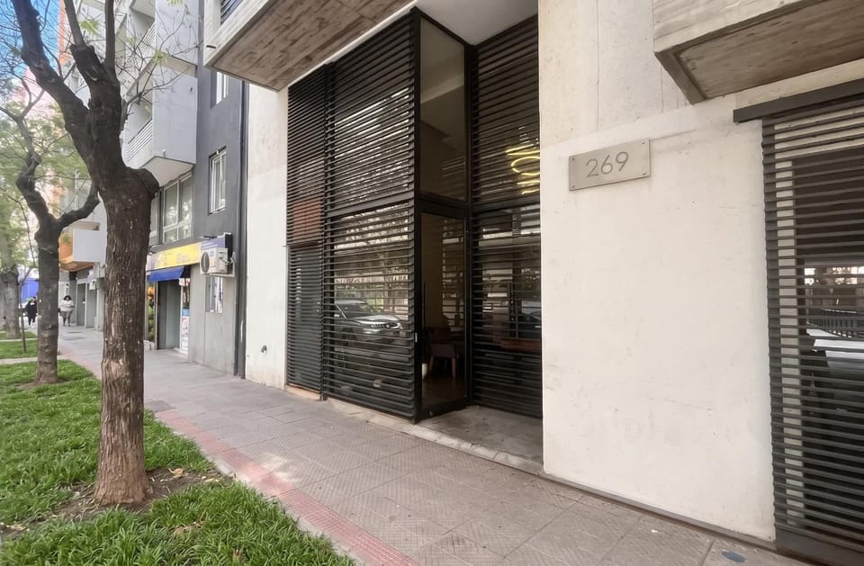 Central 1BR Gem Walk to Metro & More Apartment in Santiago