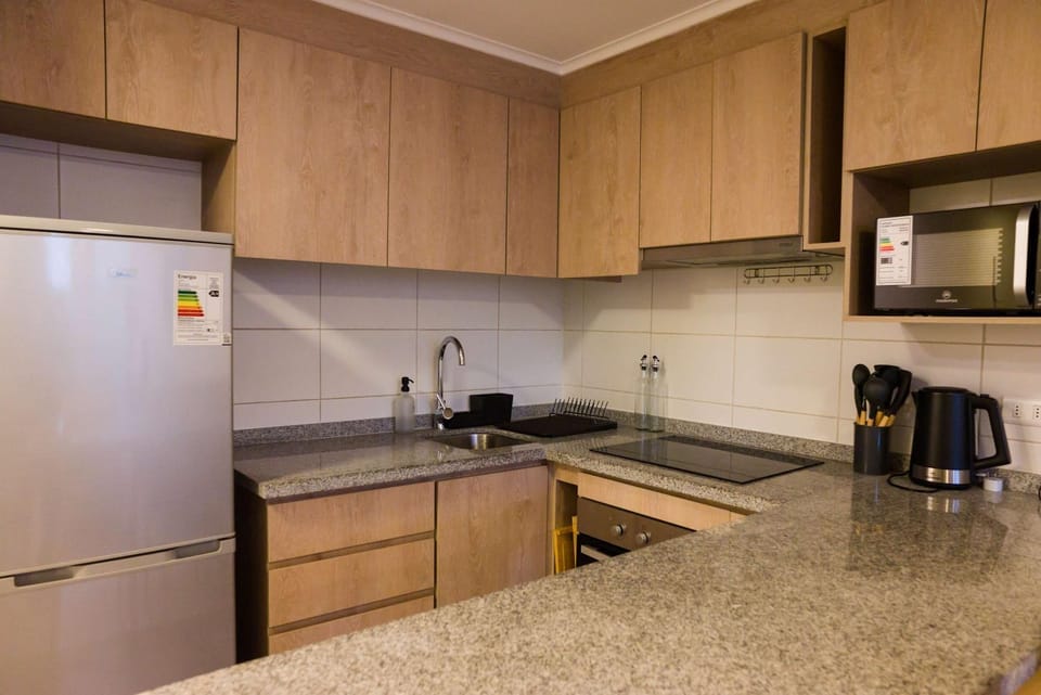 Central 1BR Gem Walk to Metro & More Apartment in Santiago